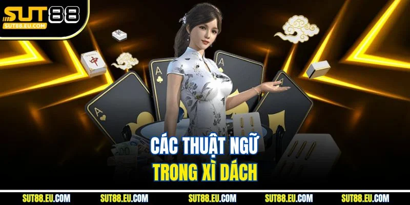 Các thuật ngữ trong xì dách Các thuật ngữ trong xì dách