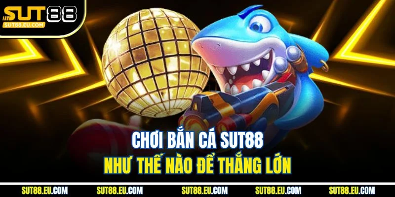 Chơi bắn cá Sut88 như thế nào để thắng lớn Chơi bắn cá Sut88 như thế nào để thắng lớn